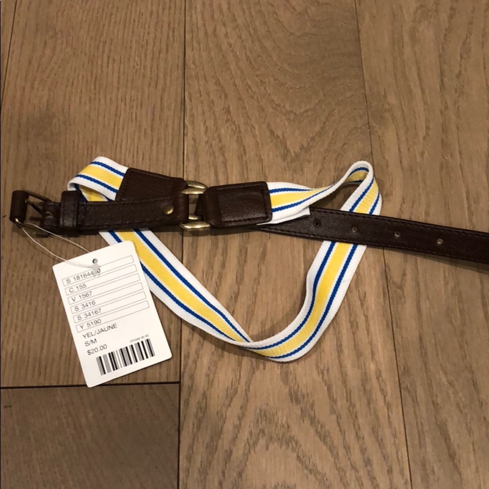NWT Preppy Urban Outfitters Cooperative Belt
